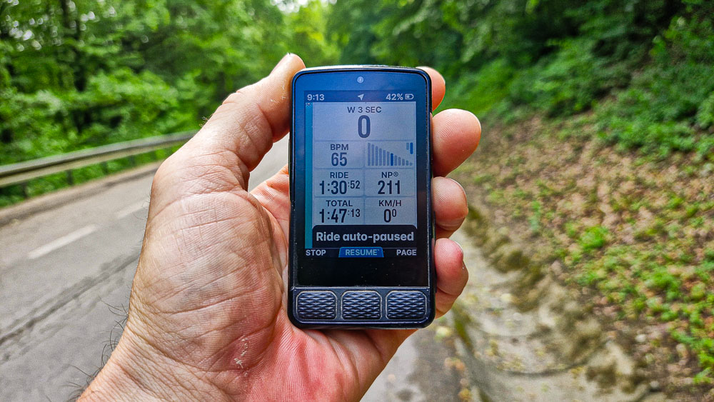 Wahoo Elemnt Roam V3 - mapový podklad a navigácia v teréne